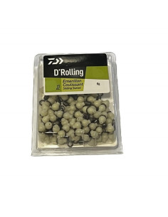 Daiwa Emerillon Coulissant Taille L 50pcs